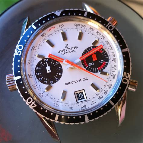 breitling shark chrono|breitling chrono matic vintage.